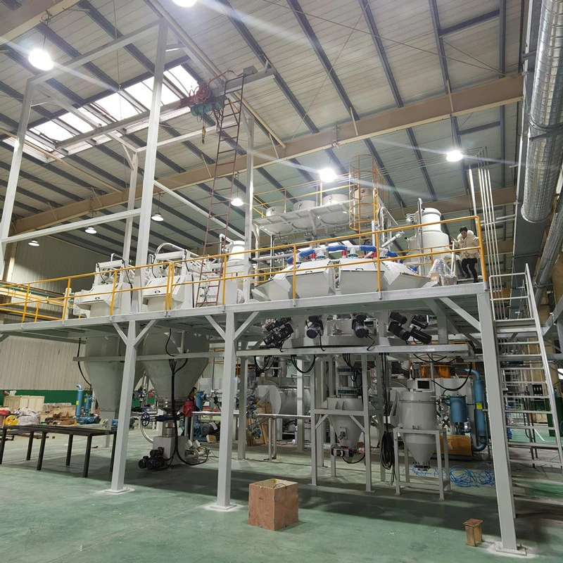 Plastic Processing Central Feeding System Plastic Processing Central Feeding System