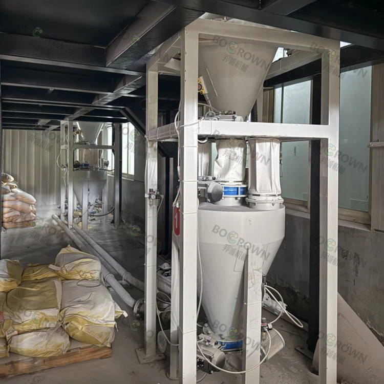 Αυτόματο σύστημα τροφοδοσίας PVC
