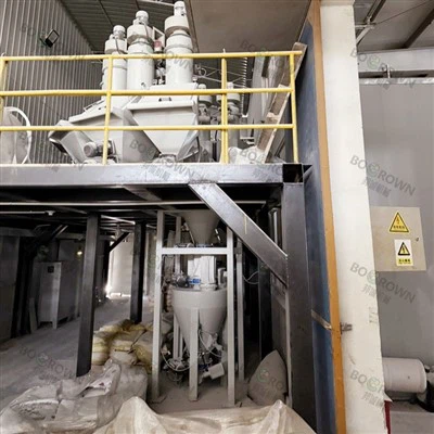 Αυτόματο σύστημα τροφοδοσίας τηγανιού PVC